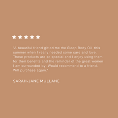 Sleep Body Oil