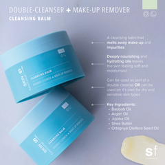 Cleansing Balm (Double Cleanse + Makeup Remover)