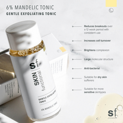 Gentle Exfoliating Tonic (6% Mandelic Tonic)