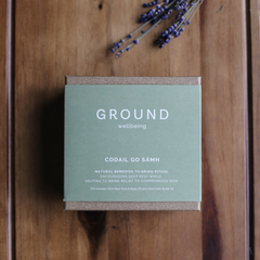 Codail go Sámh (Cancer Care) (Small Gift Box - Rest Body Oil & Calm Scalp Relief)