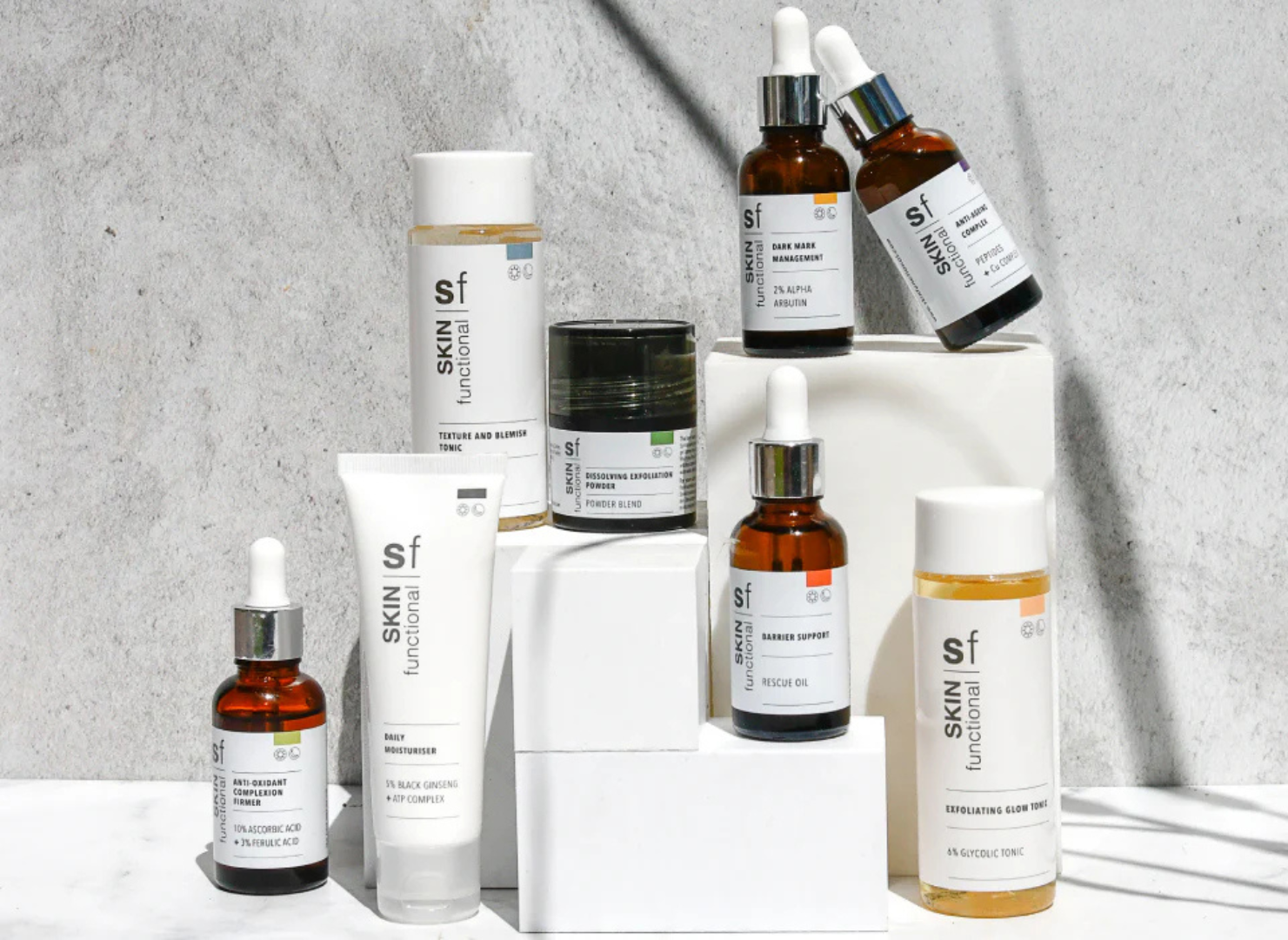 SKIN FUNCTIONAL