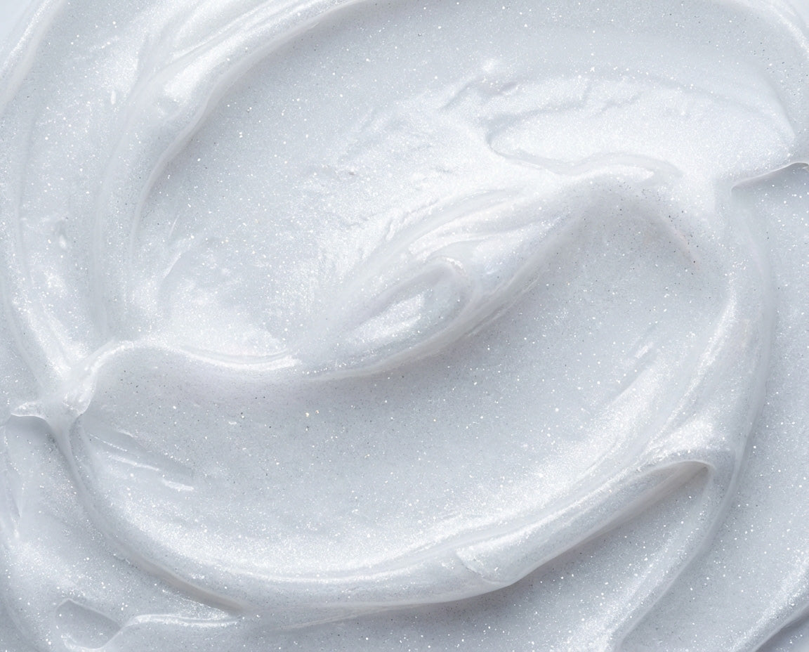 White Glacier Face Peeling