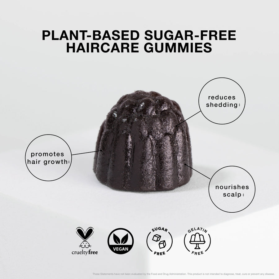 NOURISH Haircare Gummies