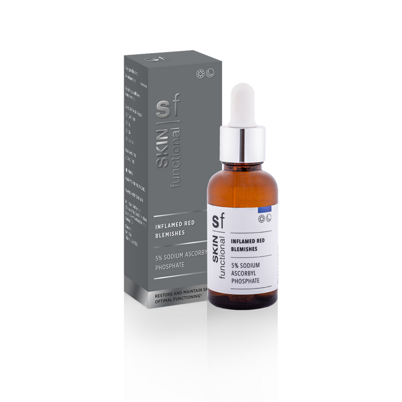 Inflamed Red Blemishes (5% Sodium Ascorbyl Phosphate)
