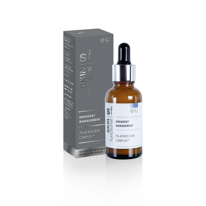 Breakout Management (2% Acnoclear Complex™) New