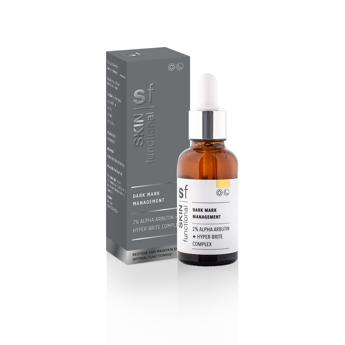 Dark Mark Management (2% Alpha Arbutin + Hyper-Brite Complex)