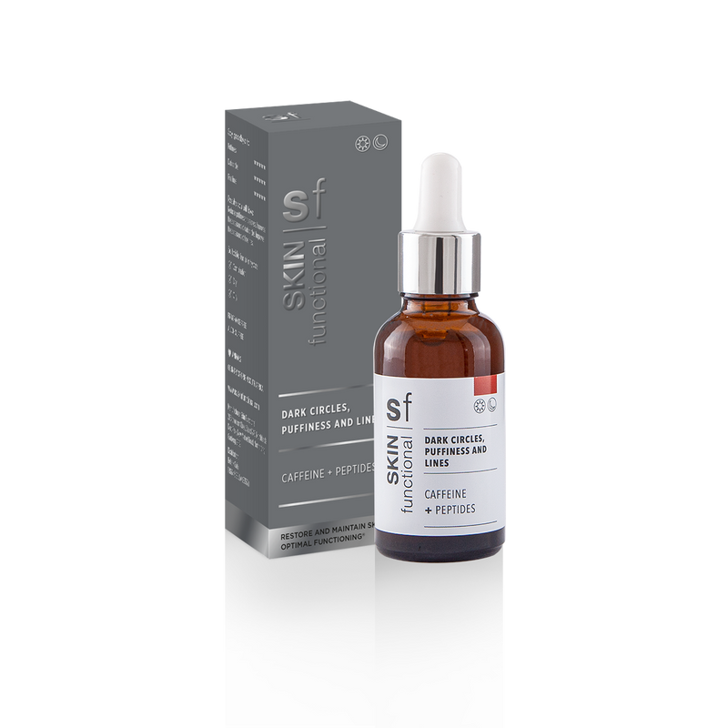 Dark Circles, Puffiness and Lines (Caffeine + Peptides)