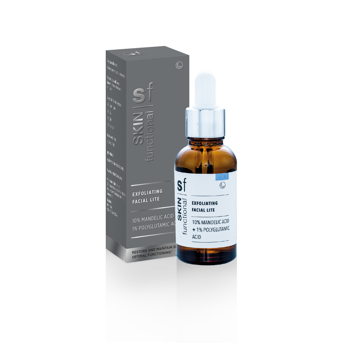 Exfoliating Facial Lite (10% Mandelic Acid + 1% Polyglutamic Acid)