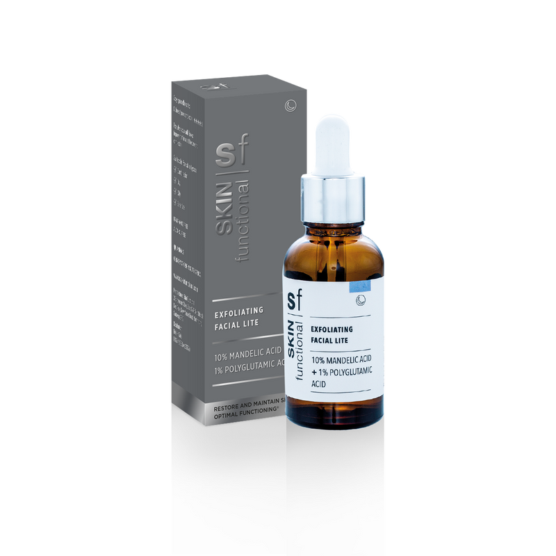 Exfoliating Facial Lite (10% Mandelic Acid + 1% Polyglutamic Acid)