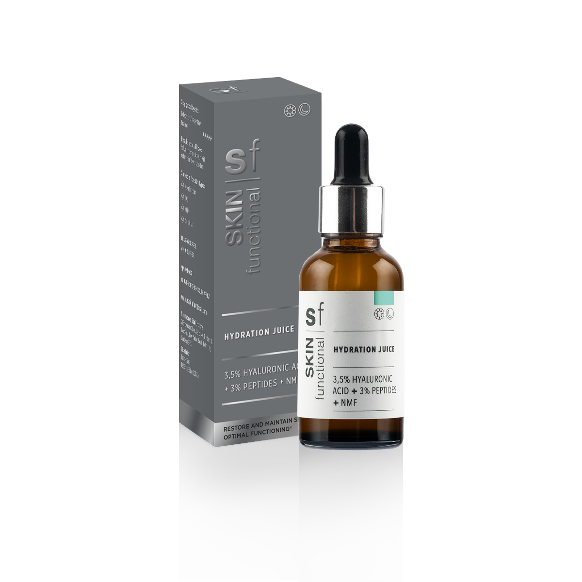 Hydration Juice (3.5% Hyaluronic Acid + 3% Peptides + NMF)