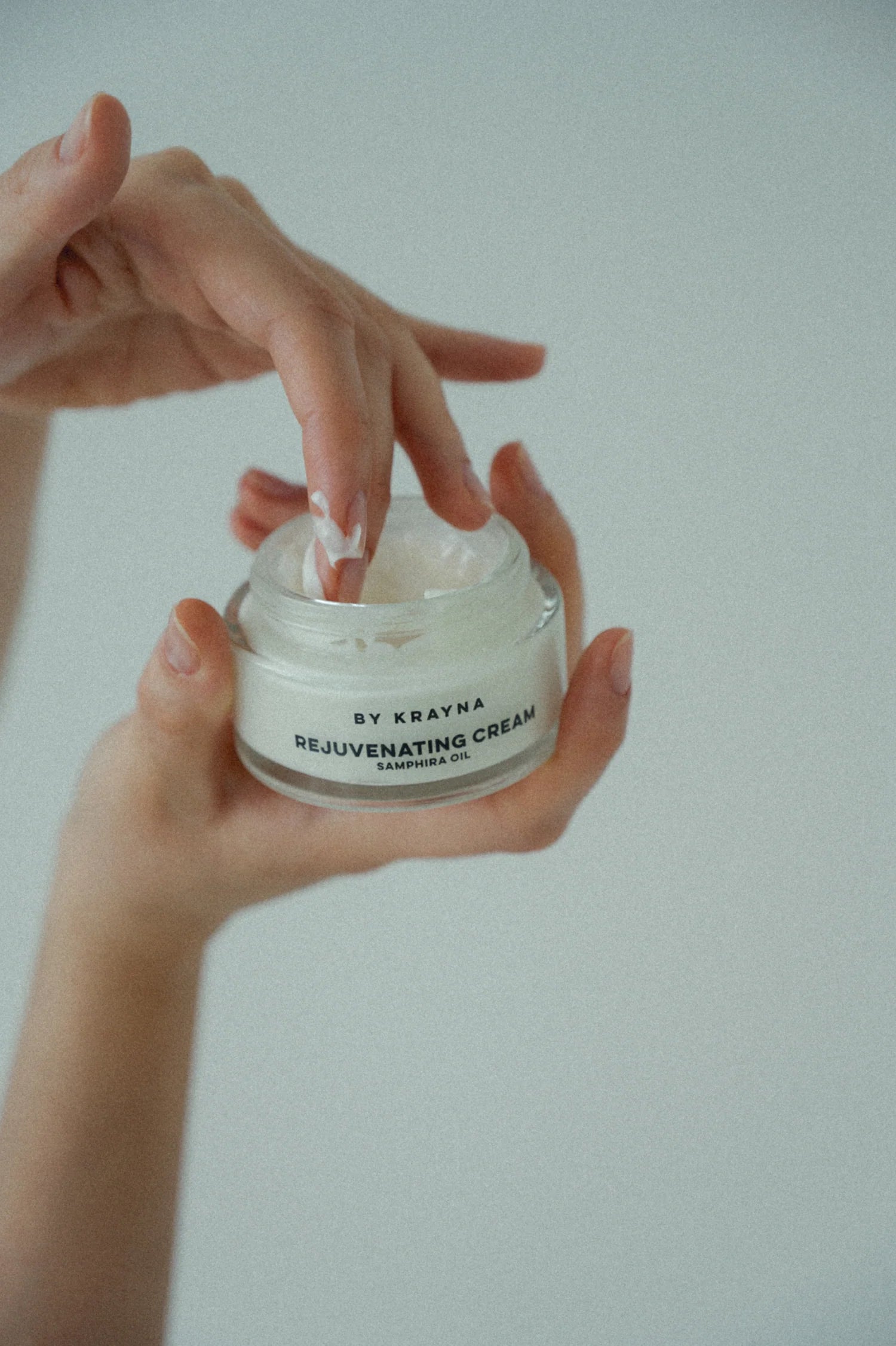 Rejuvenating Cream with Samphira Oil