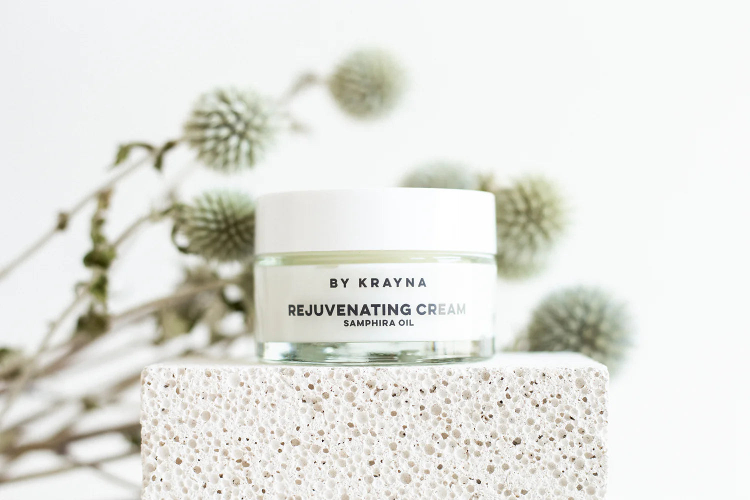Rejuvenating Cream with Samphira Oil