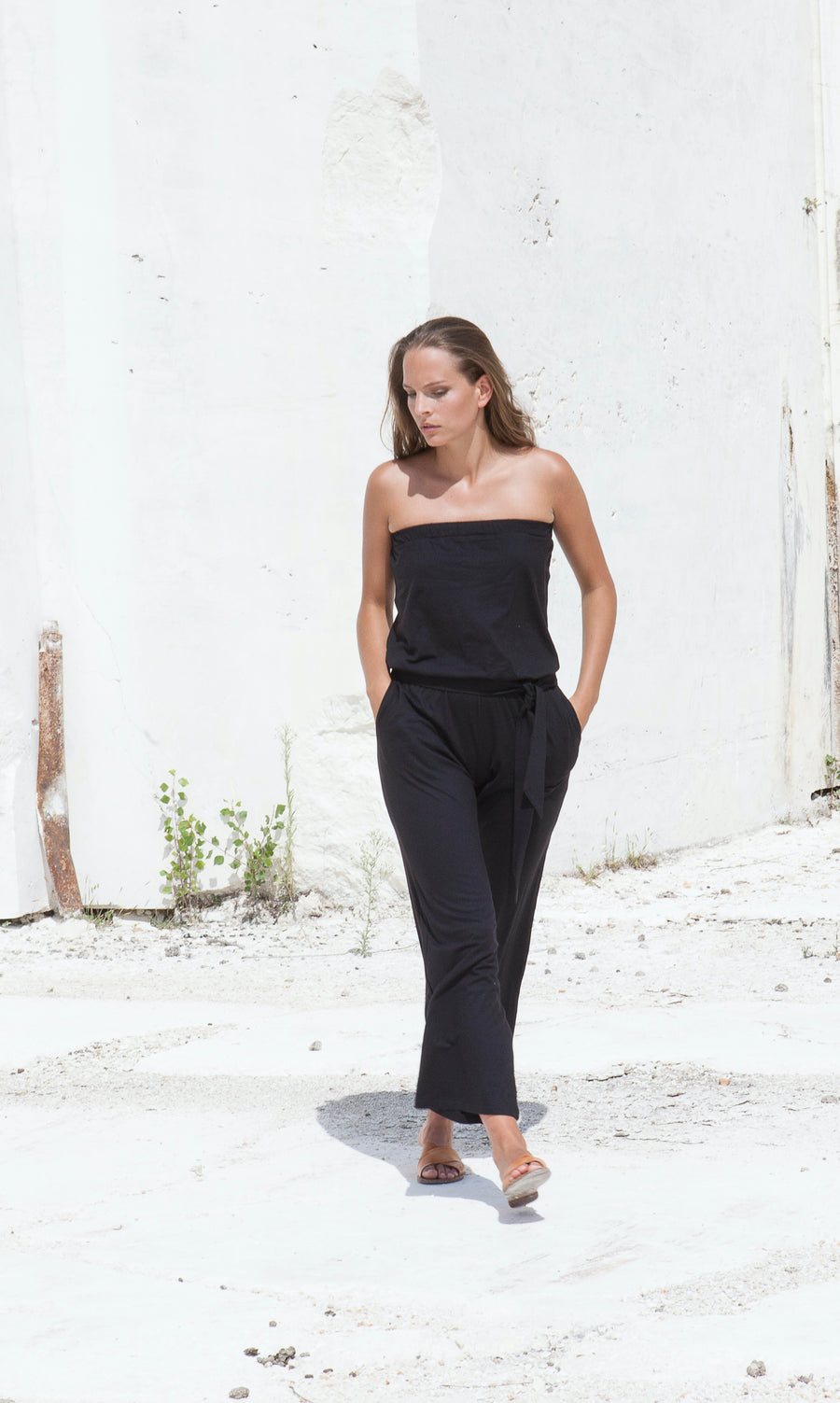 Jumpsuit - Mercerized Egyptian Cotton