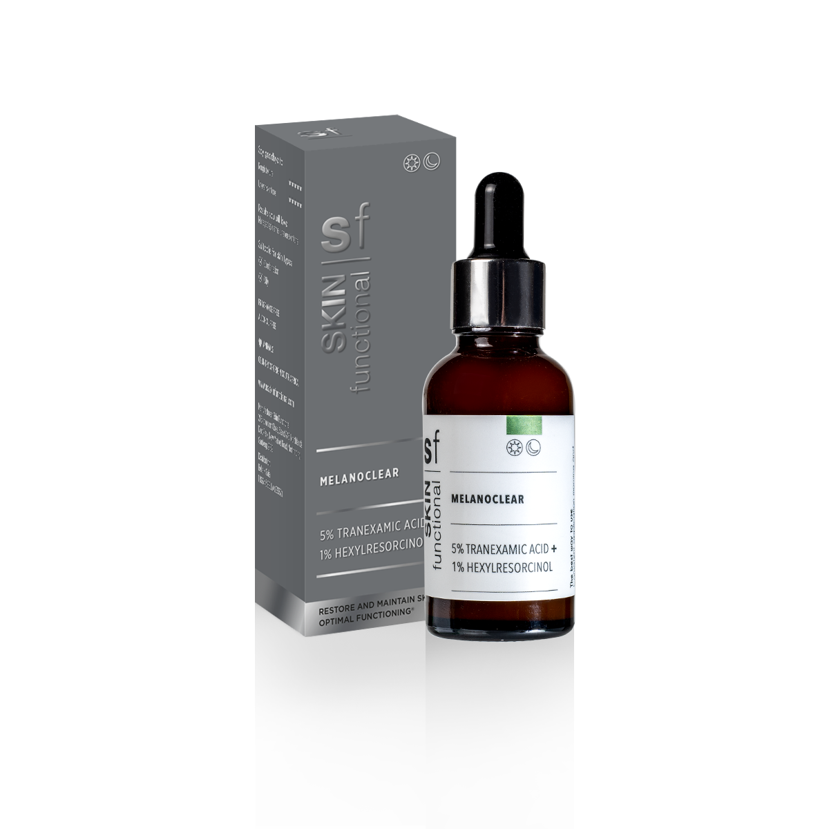 Melano Clear (5% Tranexamic Acid + 1% Hexylresorcinol)