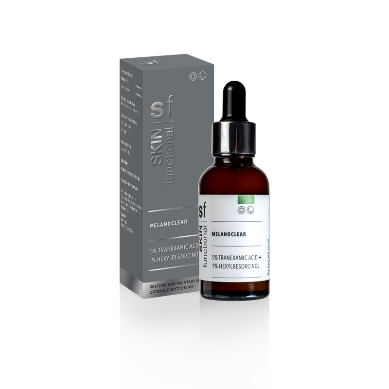 Melano Clear (5% Tranexamic Acid + 1% Hexylresorcinol)