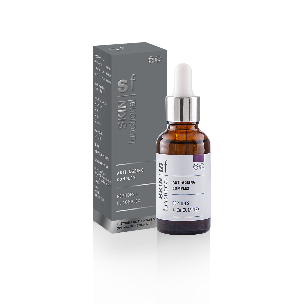 Anti-Ageing Complex (Peptides + Cu Complex)