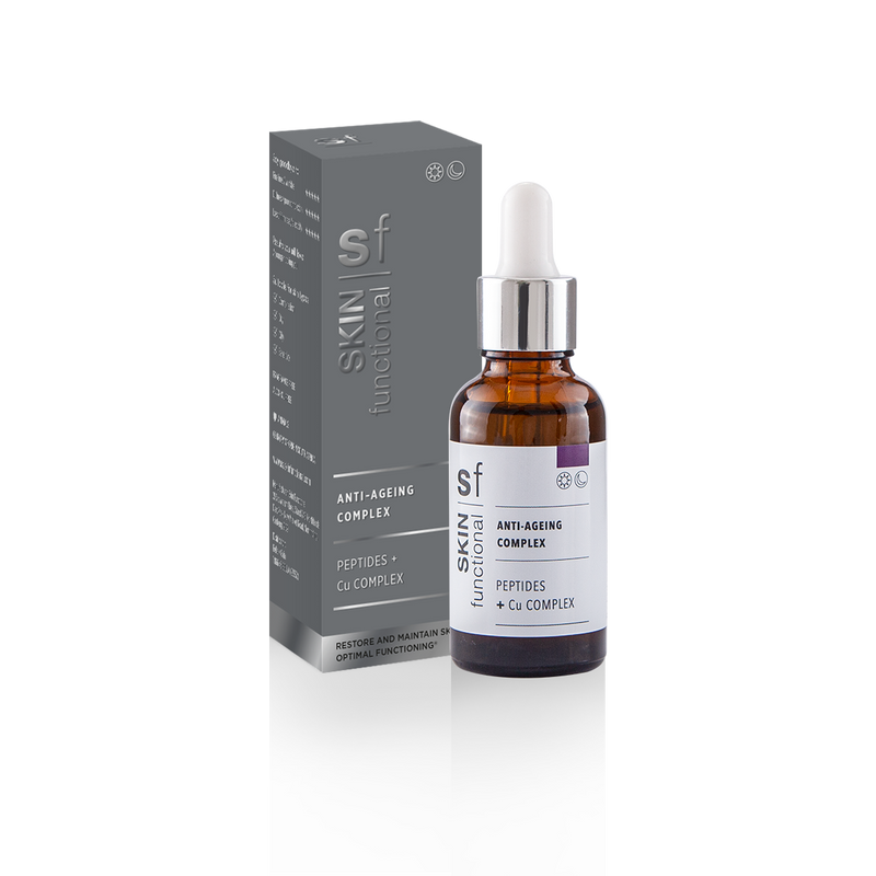 Anti-Ageing Complex (Peptides + Cu Complex)