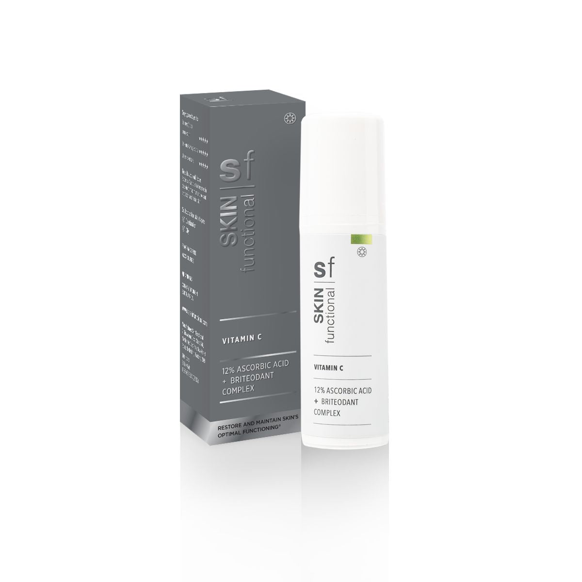 Vitamin C (12% Ascorbic Acid + Briteodant Complex)