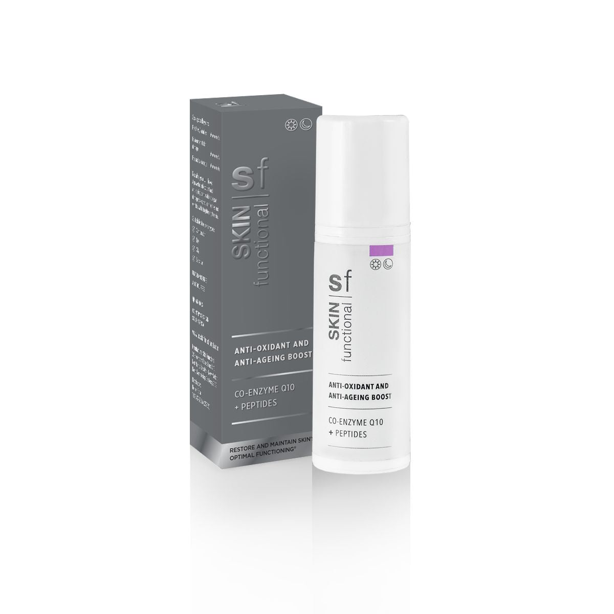 Anti-Oxidant and Anti-Ageing Boost (Co-Enzyme Q10 + Peptides)