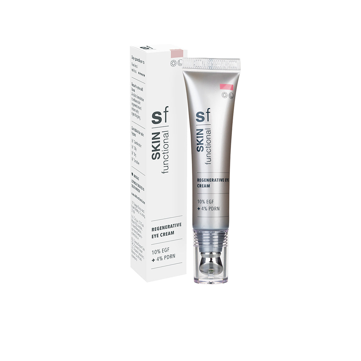 Regenerative Eye Cream (10% EGF + 4% PDRN) (New)