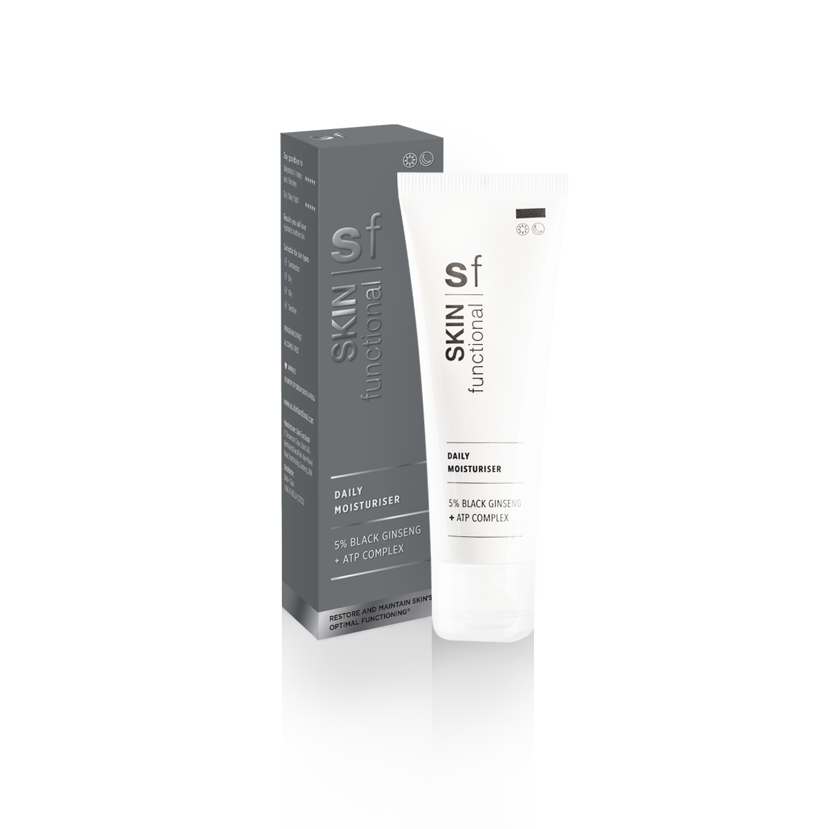 Daily Moisturiser (5% Black Ginseng + ATP Complex)