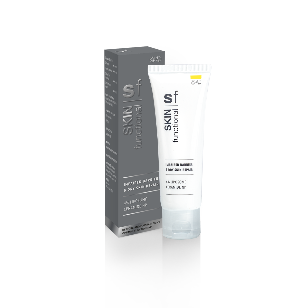 Impaired Barrier and Dry Skin Repair (4% Liposome Ceramide NP)