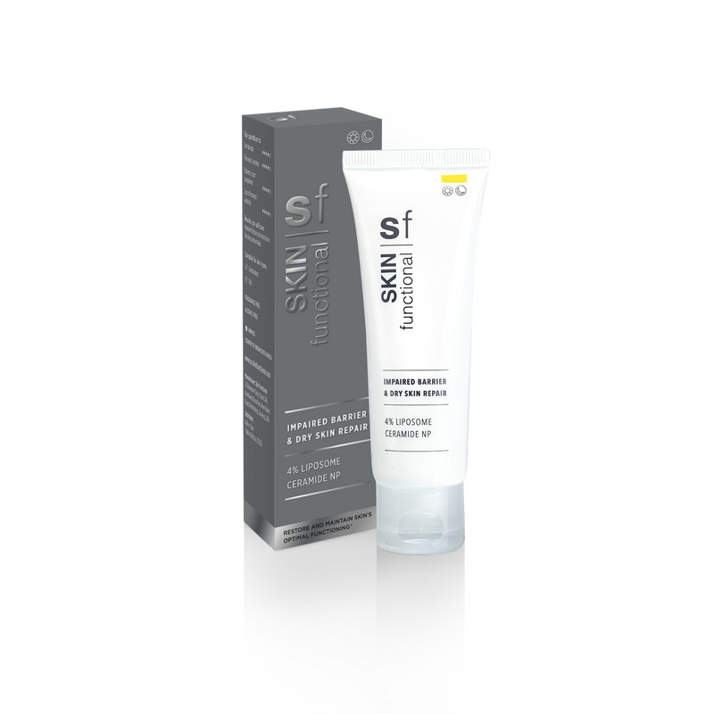 Impaired Barrier and Dry Skin Repair (4% Liposome Ceramide NP)