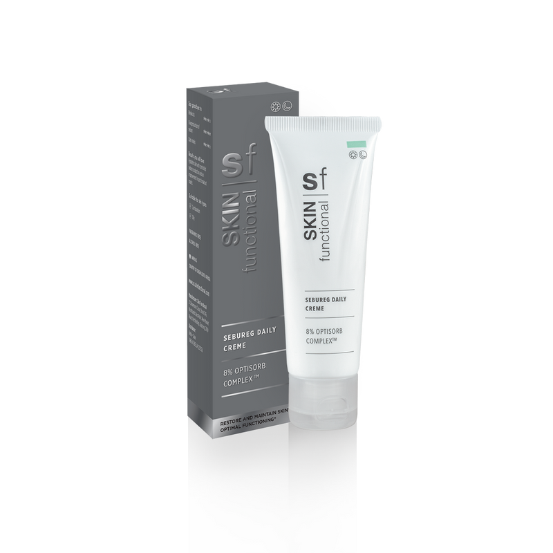 SebuReg Daily Crème Moisturiser (8% Optisorb Complex™)