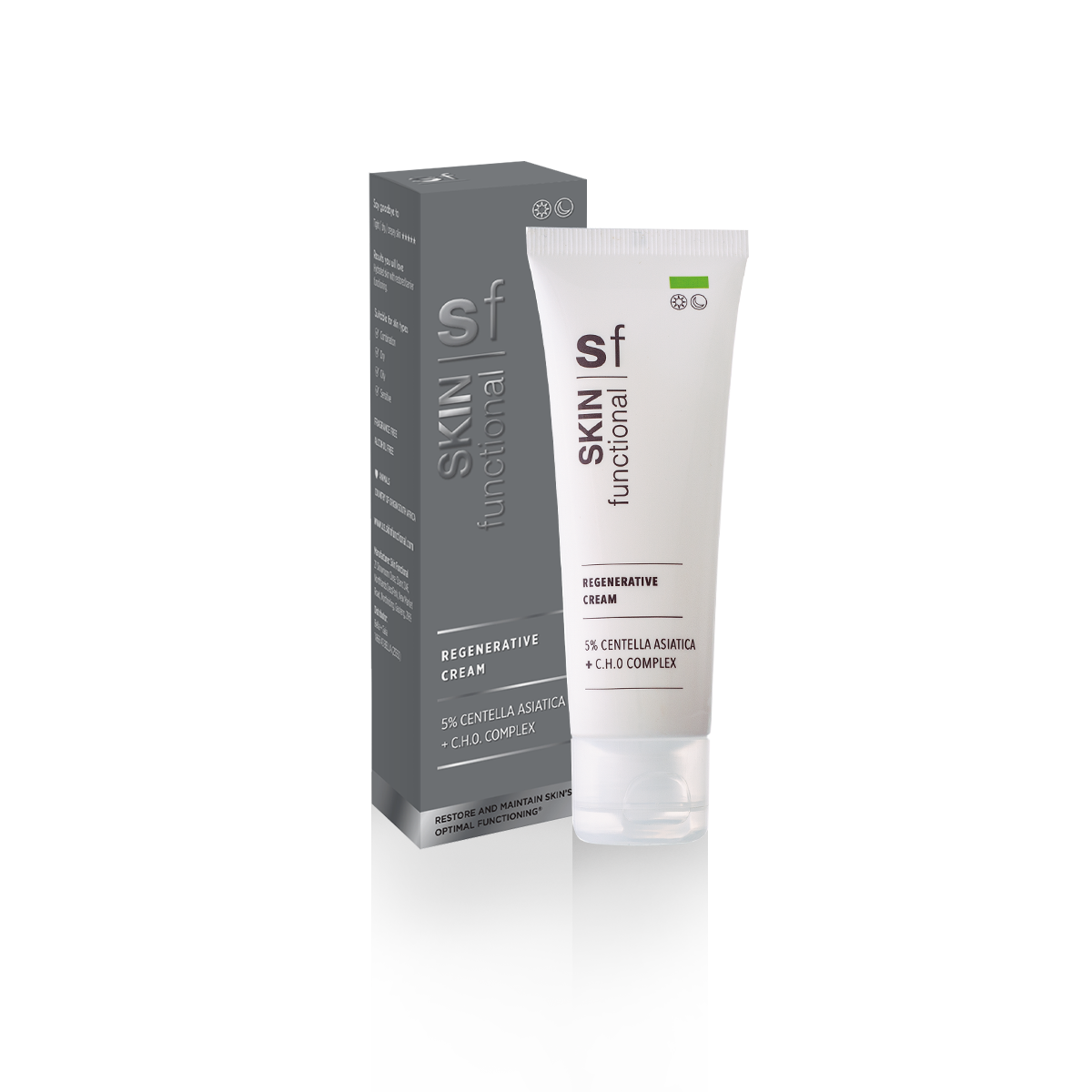 Regenerative Cream Moisturiser (5% Centella Asiatica + C.H.O Complex)