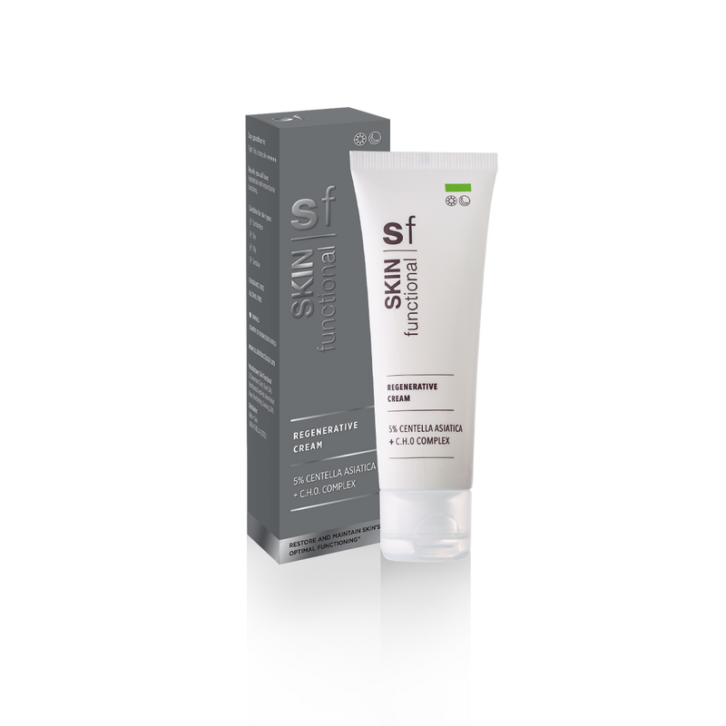 Regenerative Cream Moisturiser (5% Centella Asiatica + C.H.O Complex)