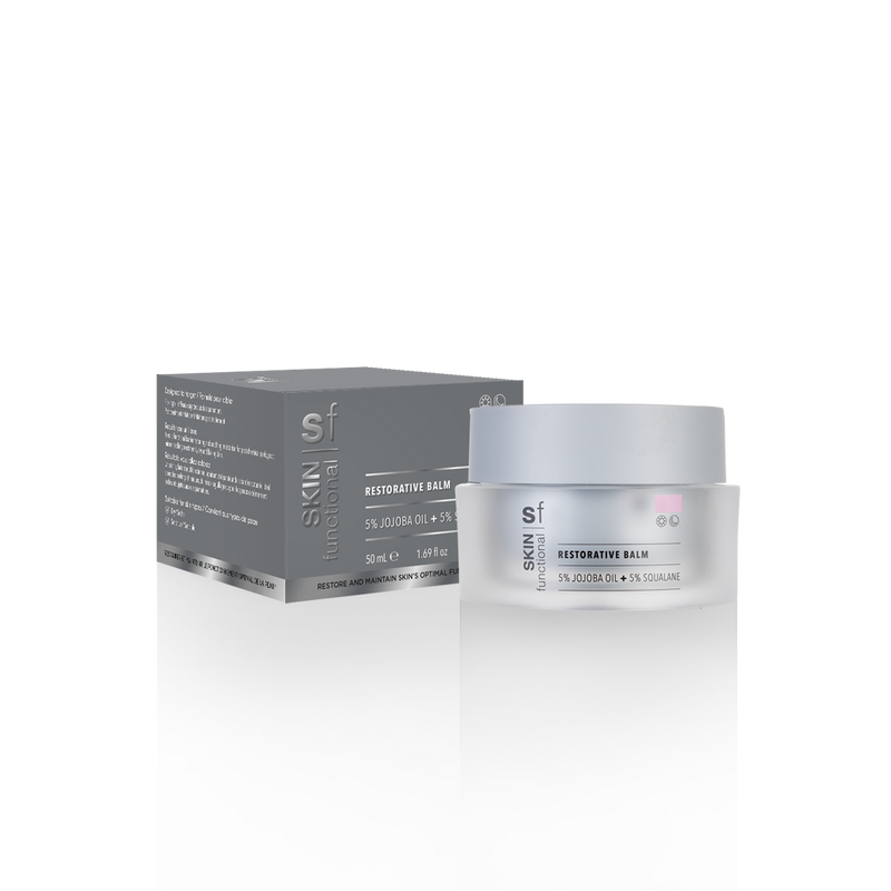 5% Jojoba Oil + 5% Squalane Restorative Balm