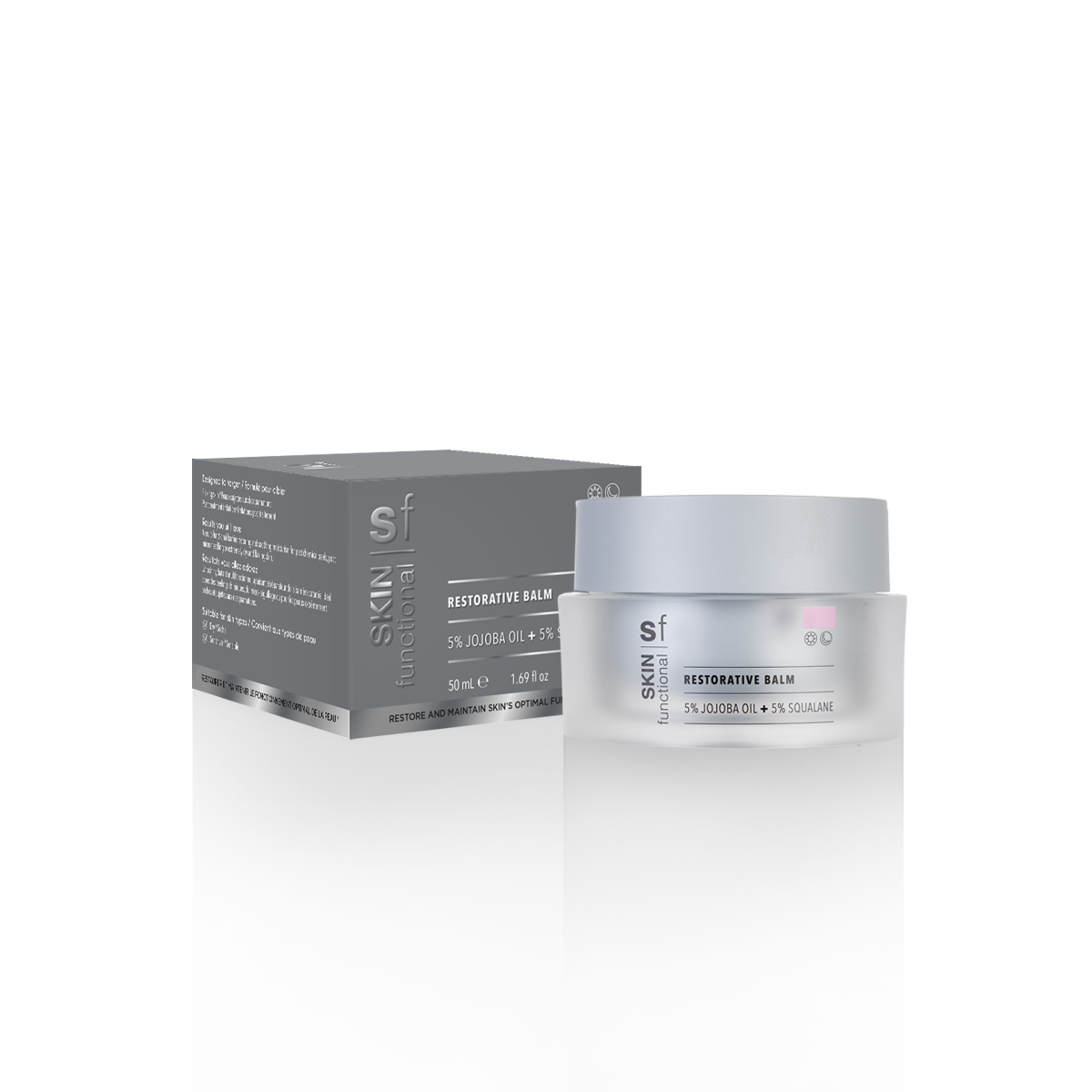 5% Jojoba Oil + 5% Squalane Restorative Balm