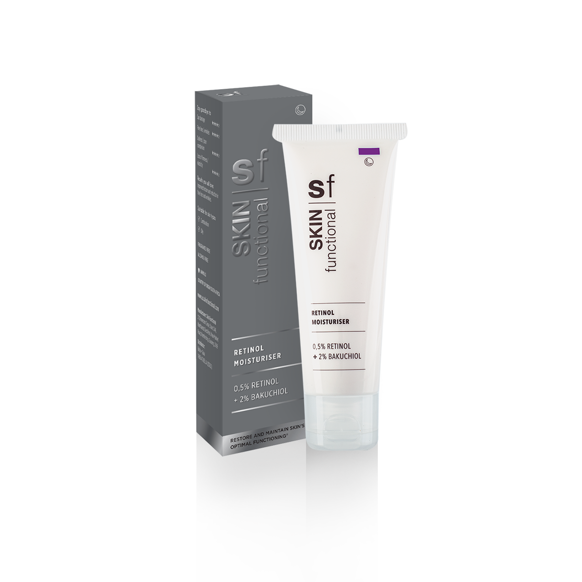 Retinol Moisturiser (0.5% Retinol + 2% Bakuchiol)