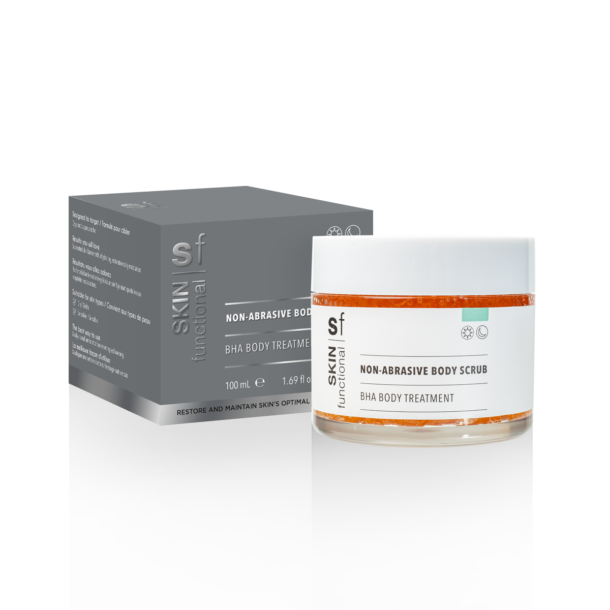 BHA Non-Abrasive body scrub