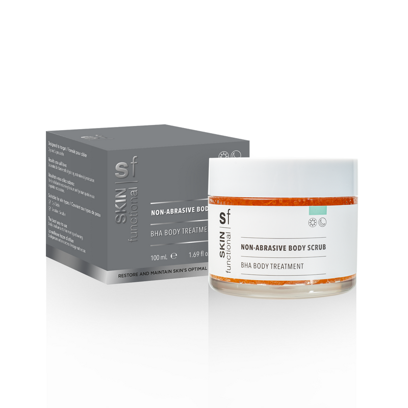 BHA Non-Abrasive body scrub