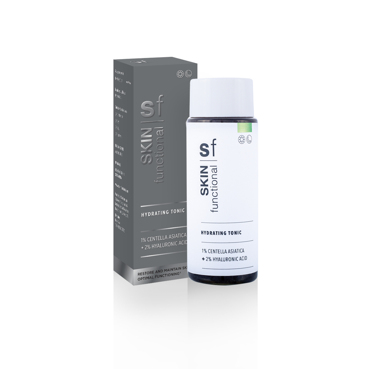Hydrating Tonic (1% Centella Asiática + 2% Hyaluronic Acid)