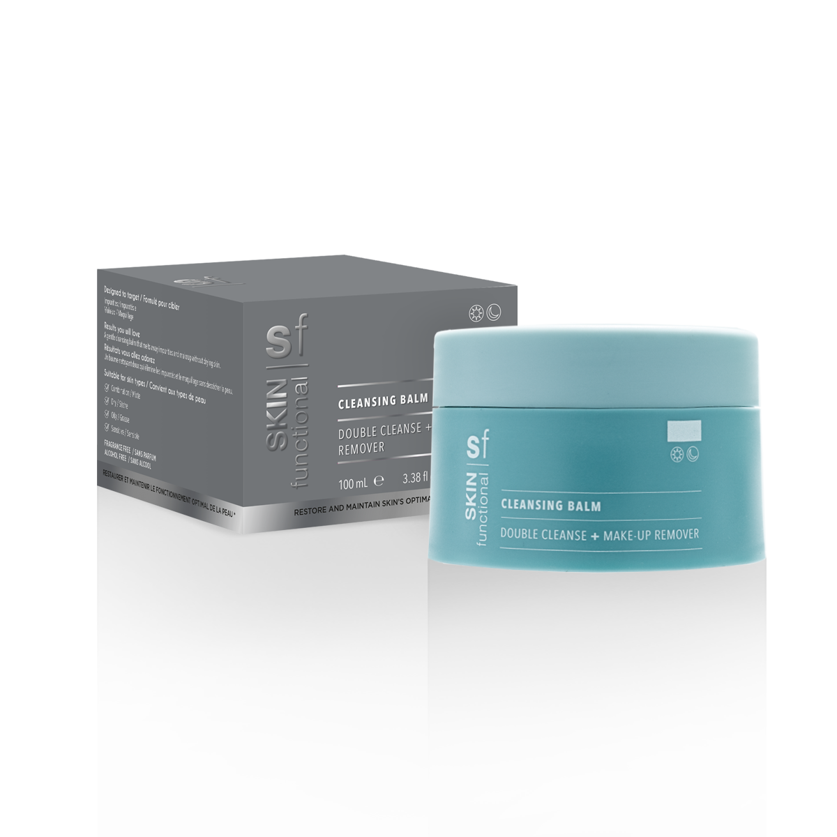 Cleansing Balm (Double Cleanse + Makeup Remover)