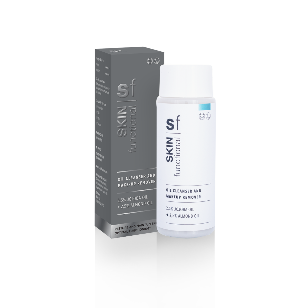 Oil Cleanser and Makeup Remover (2.5% Jojoba Oil + 2.5% Almond Oil)