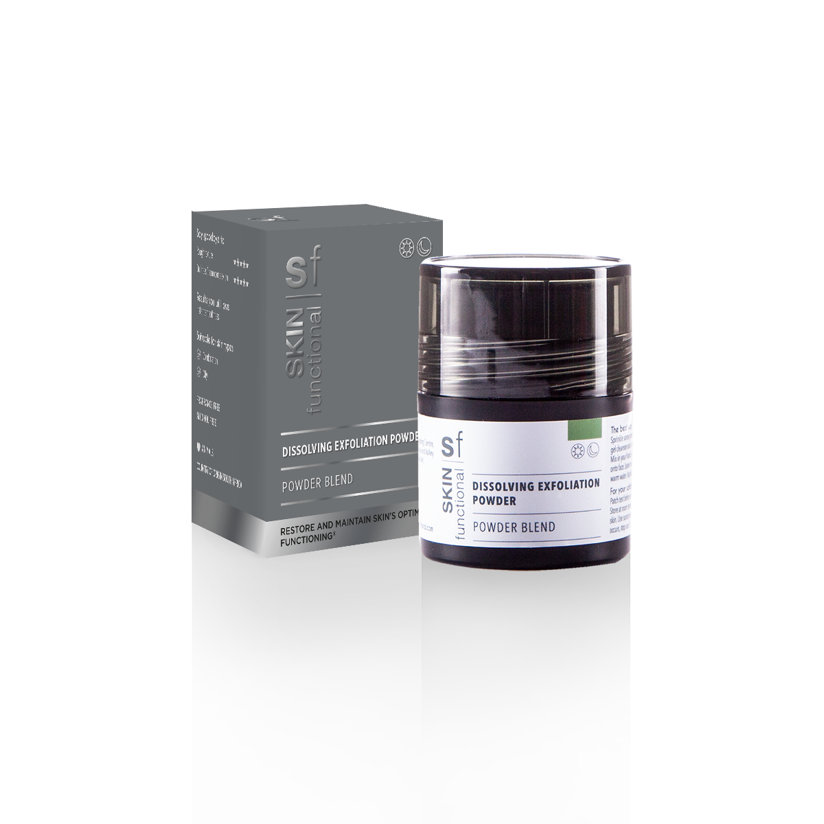 Dissolving Exfoliation Powder (Powder Blend)