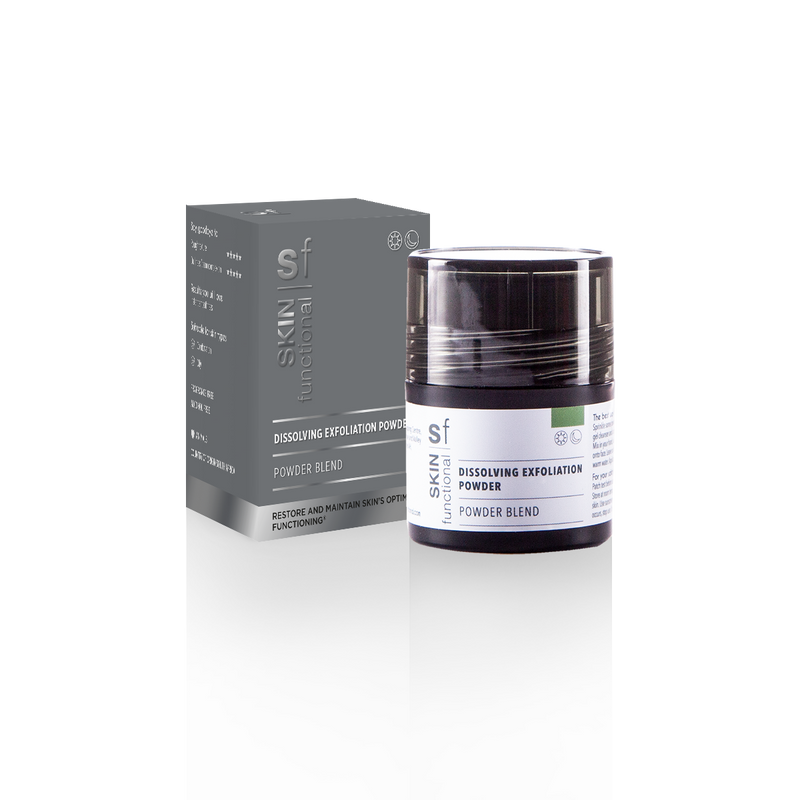 Dissolving Exfoliation Powder (Powder Blend)
