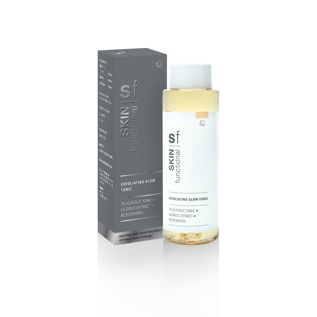 Exfoliating Glow Tonic (7% Glycolic Tonic + 2% Resveratrol + Licorice Extract)