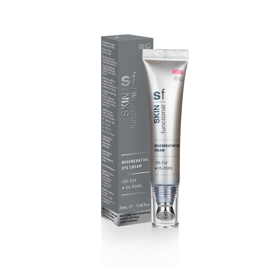 Regenerative Eye Cream (10% EGF + 4% PDRN) (New)