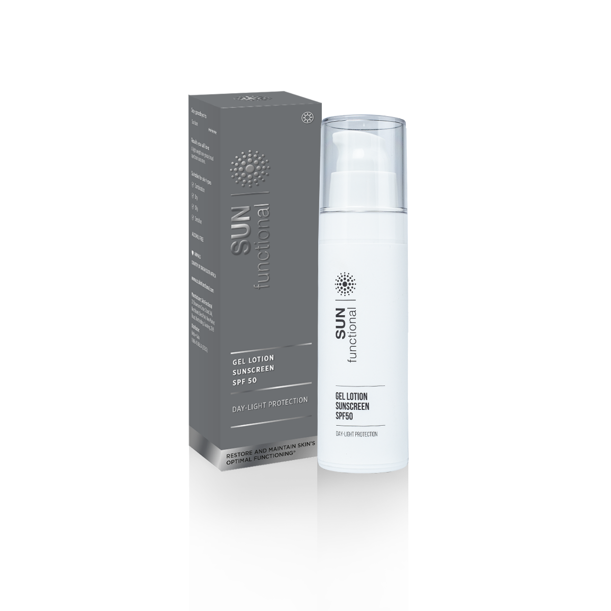 Day-Light Protection (Gel Lotion Sunscreen SPF 50)