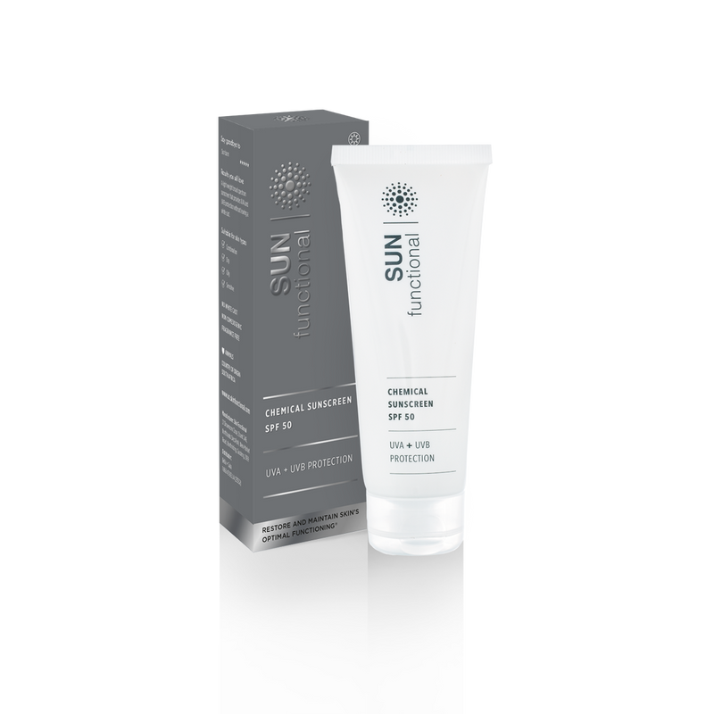 UVA and UVB Protection (Chemical SPF 50)