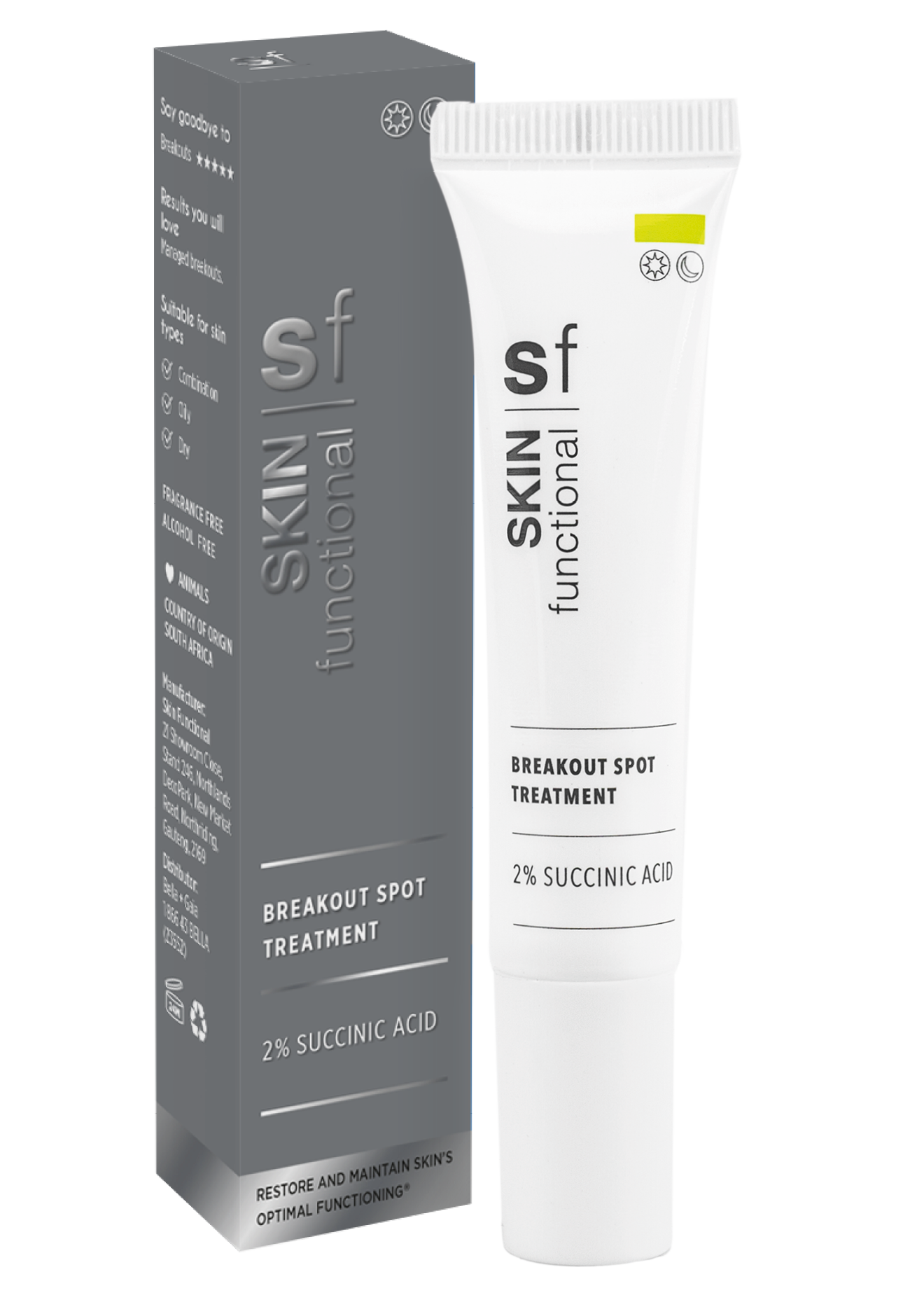 Breakout Spot Treatment (2% Succinic Acid)