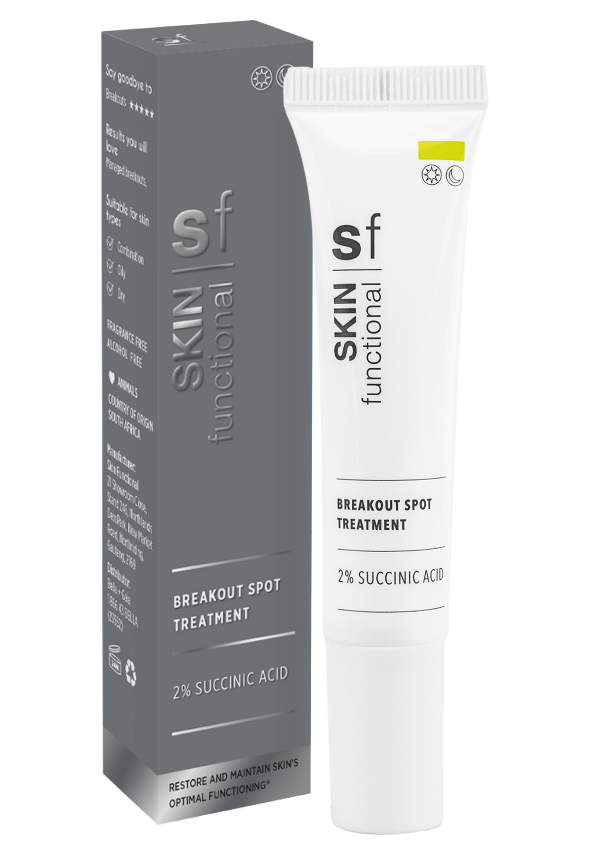 Breakout Spot Treatment (2% Succinic Acid)