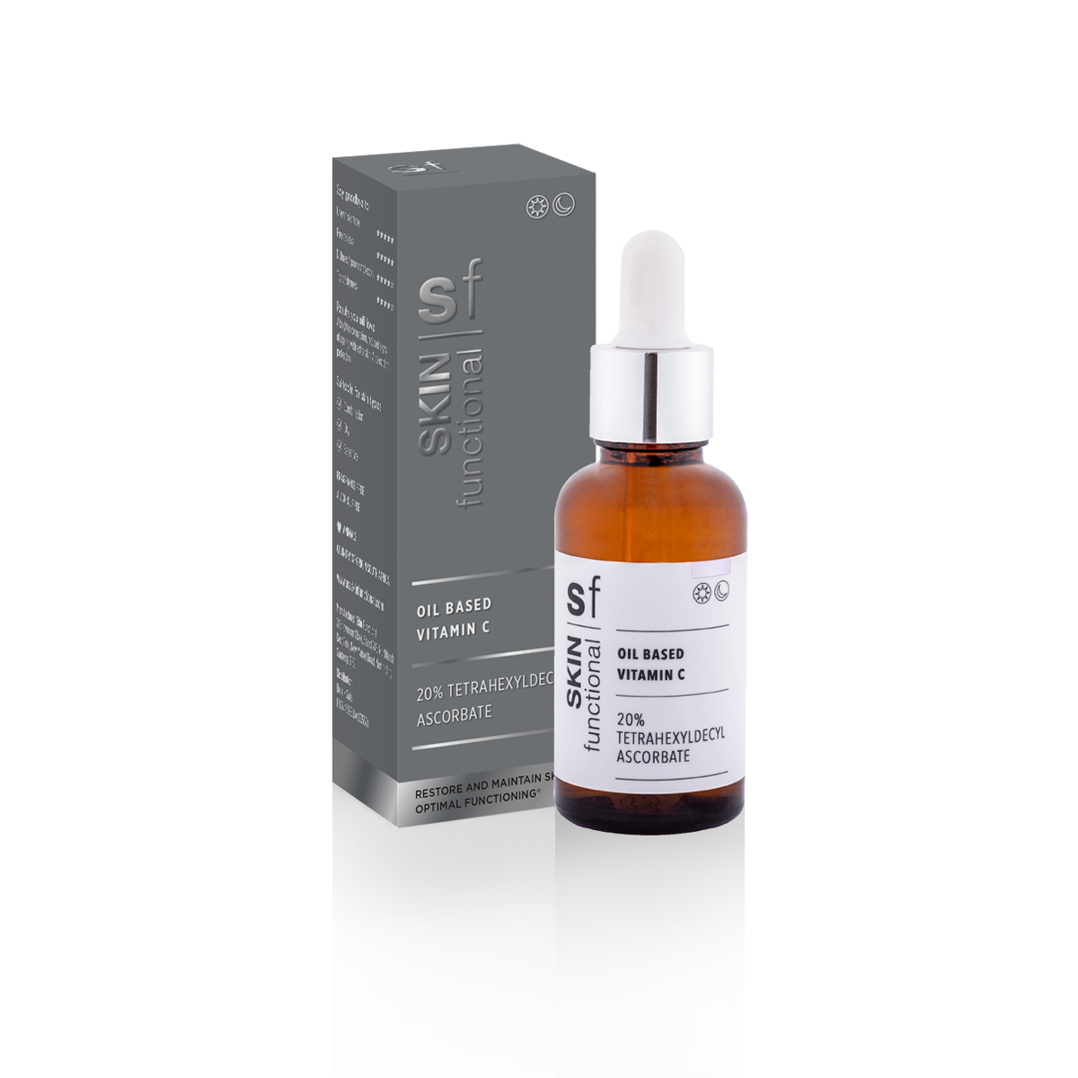 Oil Based Vitamin C (20% Tetrahexyldecyl Ascorbate)