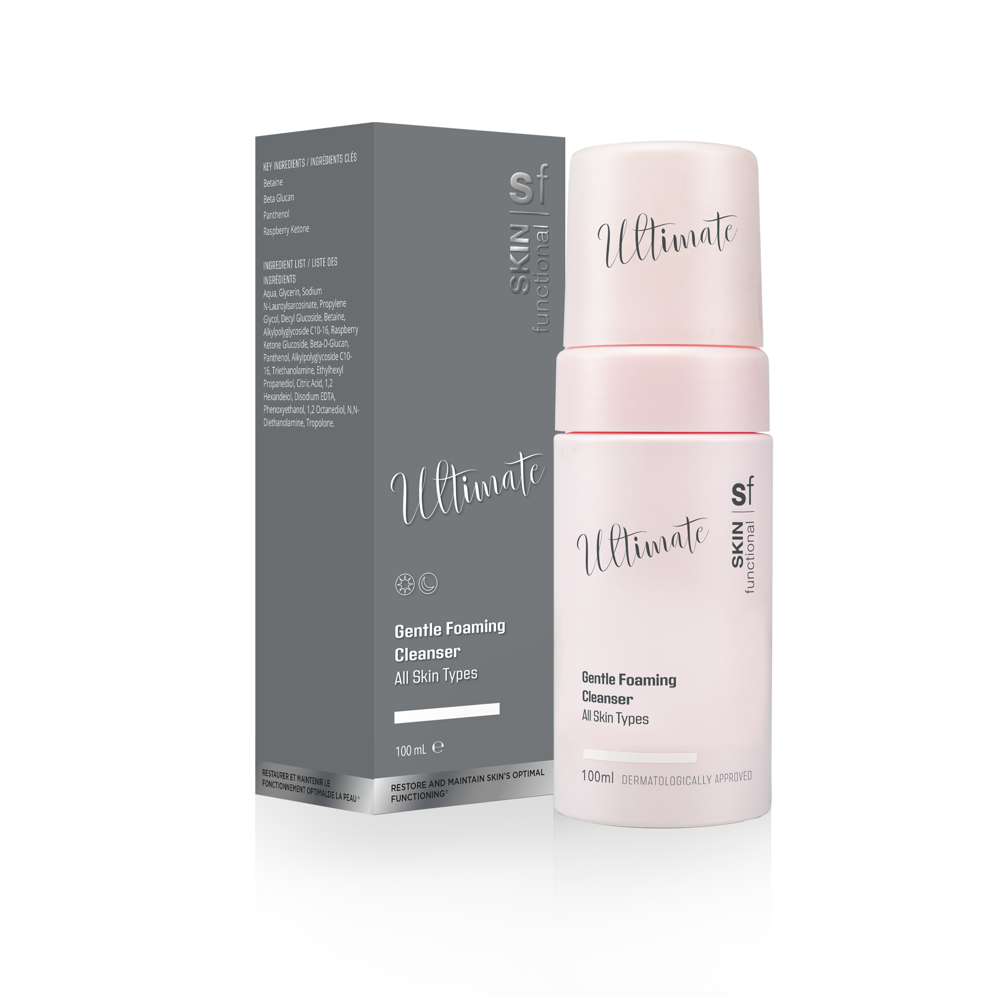 Ultimate Gentle Foaming Cleanser
