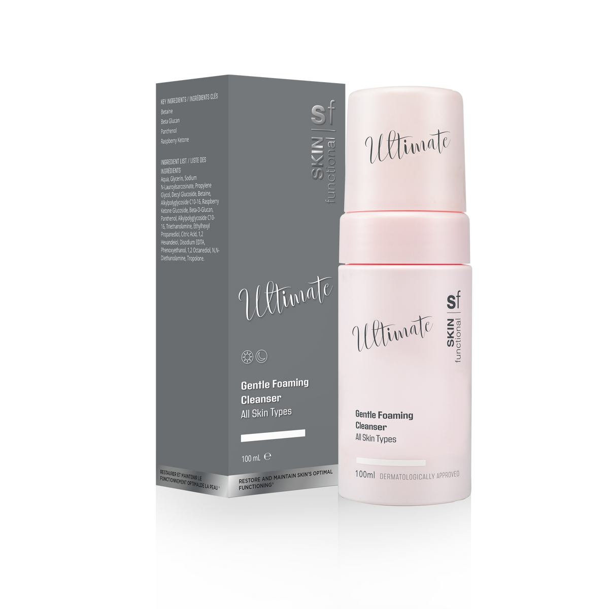Ultimate Gentle Foaming Cleanser