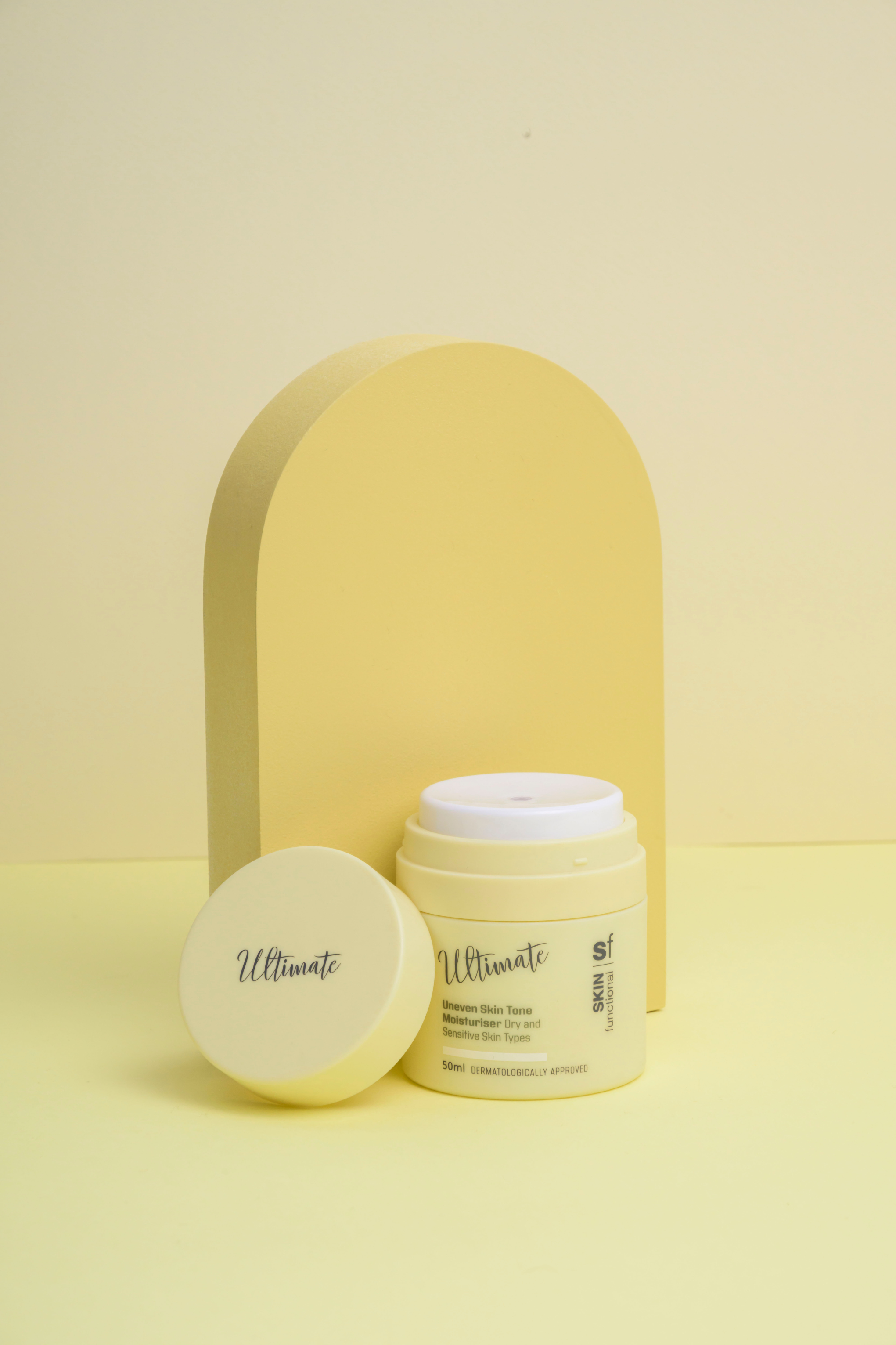 Ultimate Uneven Skin Tone Moisturiser Dry, Sensitive Skin